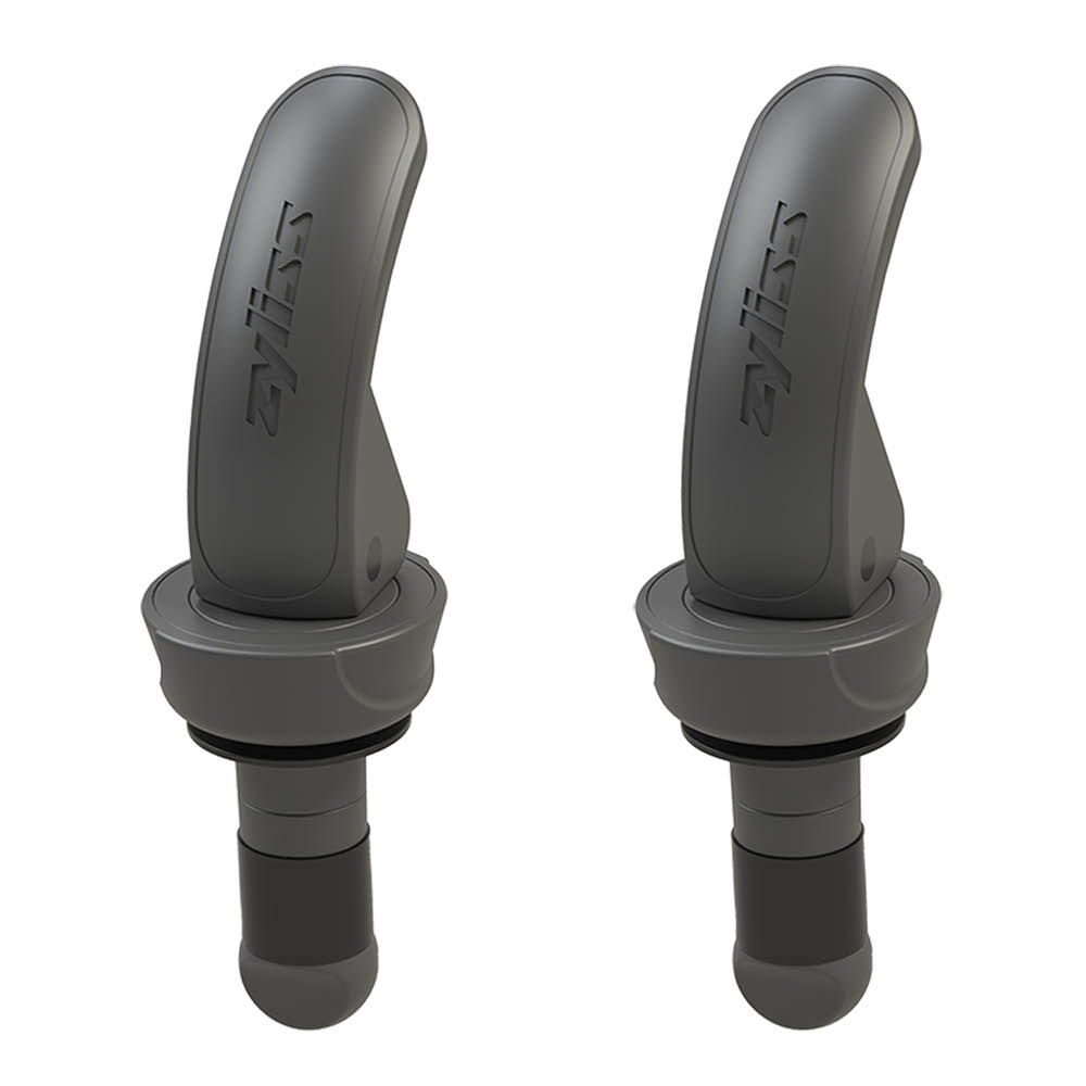 Zyliss - Zyliss Pullon Suljin 10,6 cm 2 kpl Harmaa