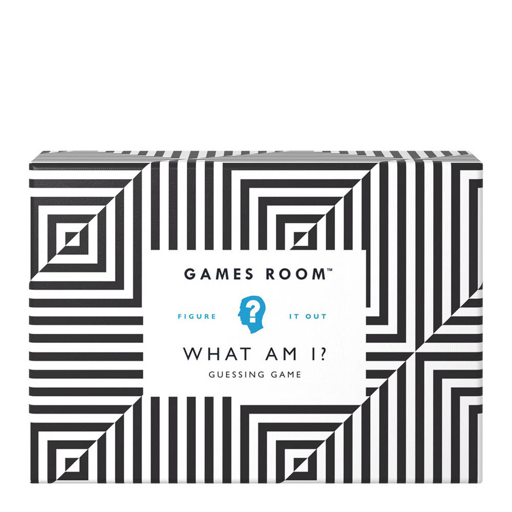 Games Room Quiz Vad Är Jag? Frågespel med 140 frågor (engelska)