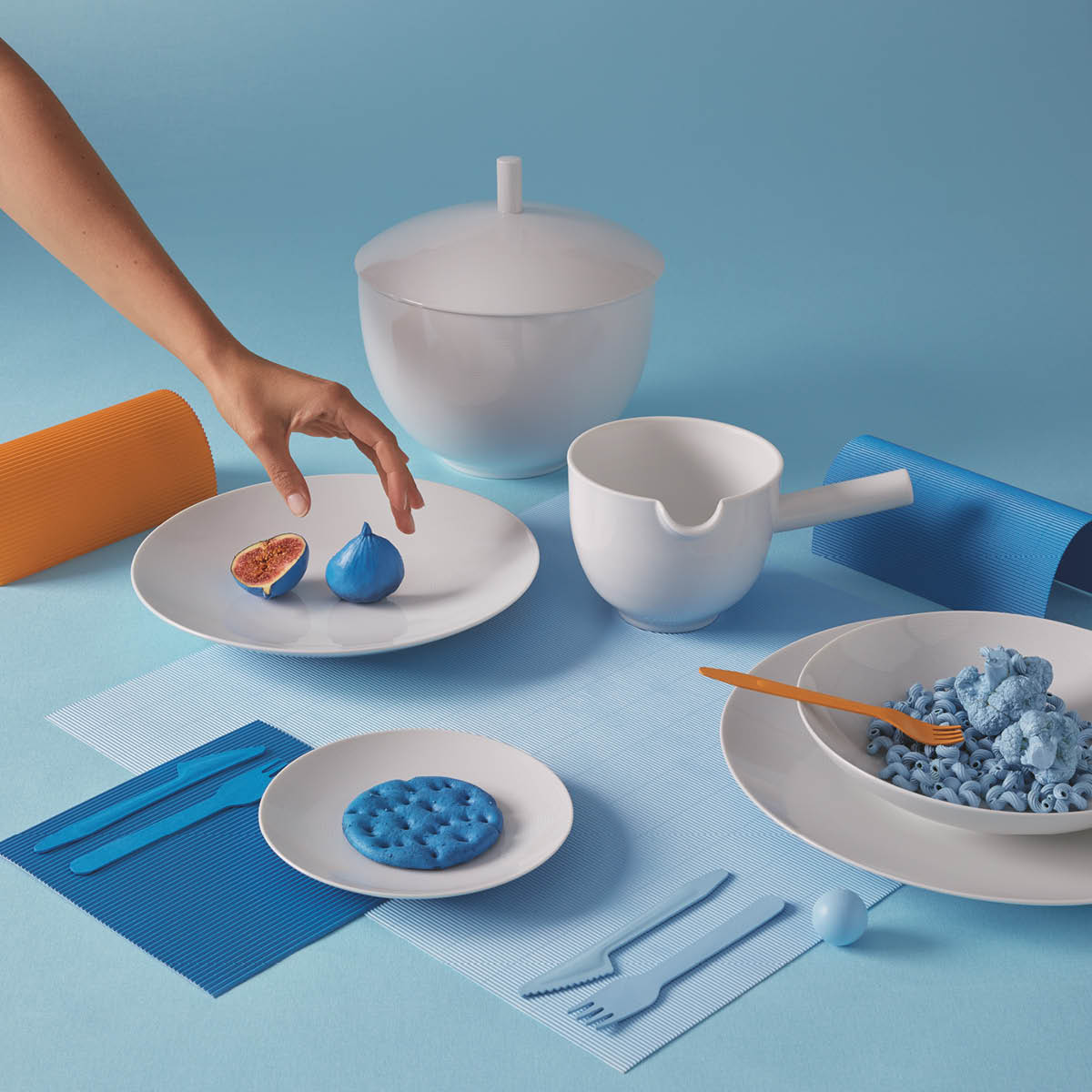 Thomas Tallrik 28 cm Vit