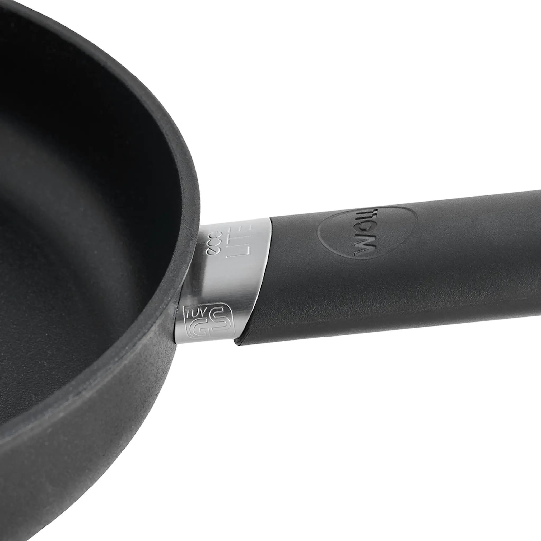 Woll ECO Lite QXR stekpanna 28 cm svart