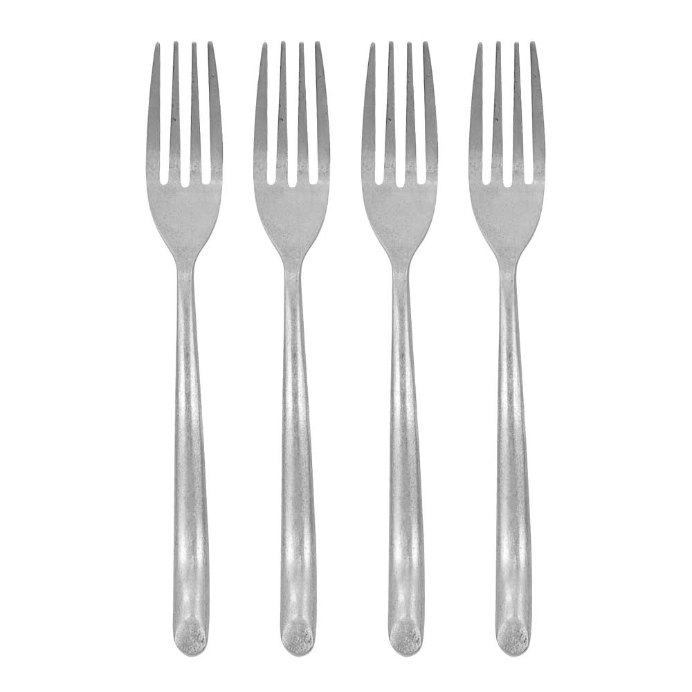 Nicolas Vahé Kakkuhaarukka 15 cm 4 kpl Hopea