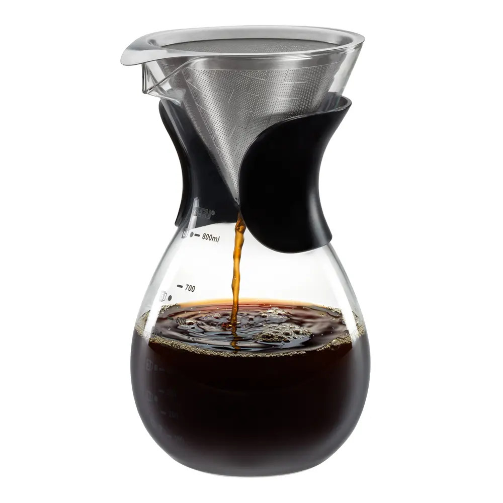 Kahvinkeitin 800 ml Ruostumaton
