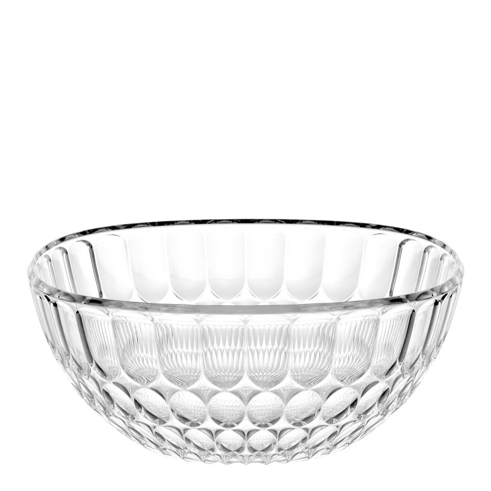 Guzzini Vanity skål 25 cm bioplast klar