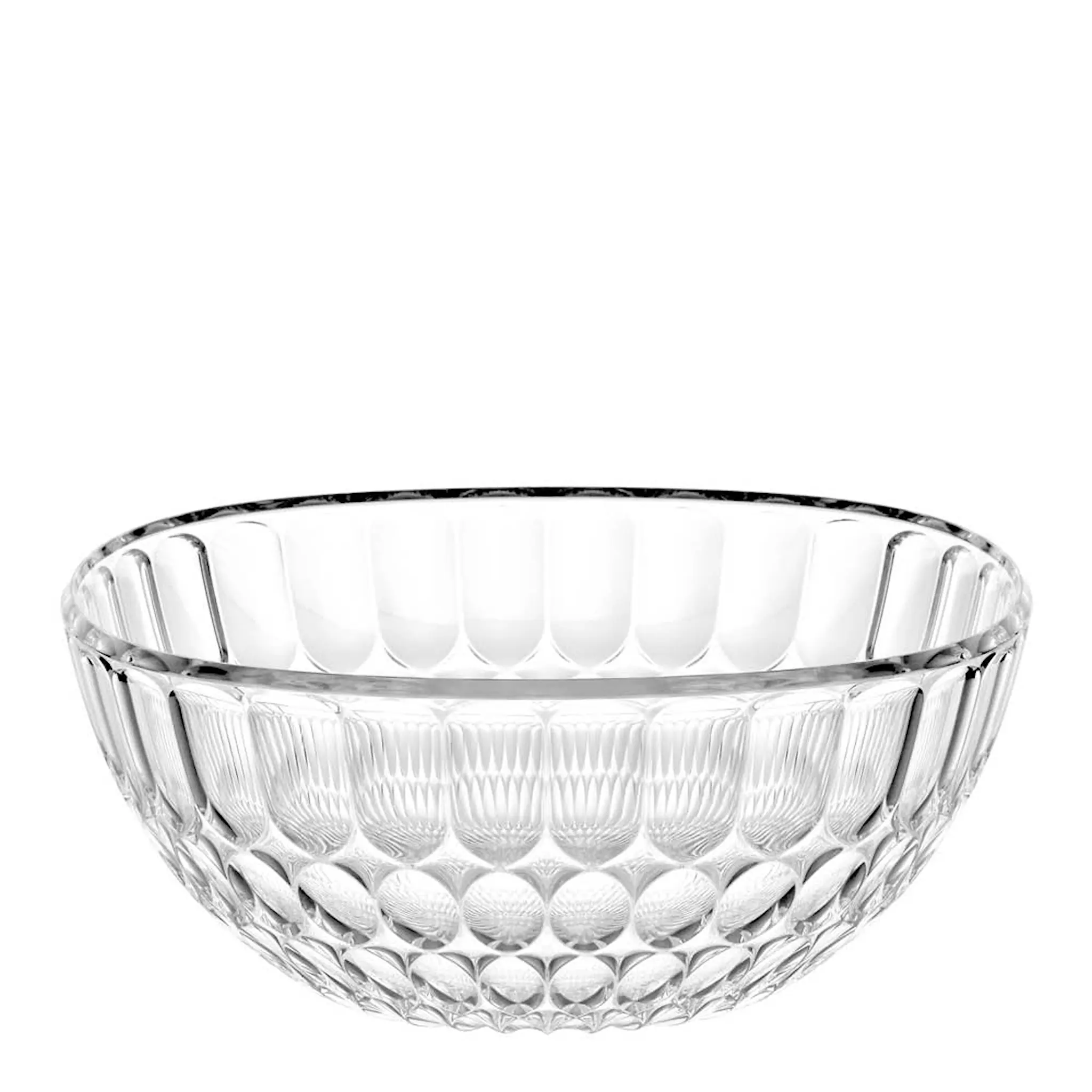 Guzzini Vanity skål 25 cm bioplast klar