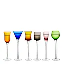 Snapsglas London 18 cm 6-pack Flerfärgad