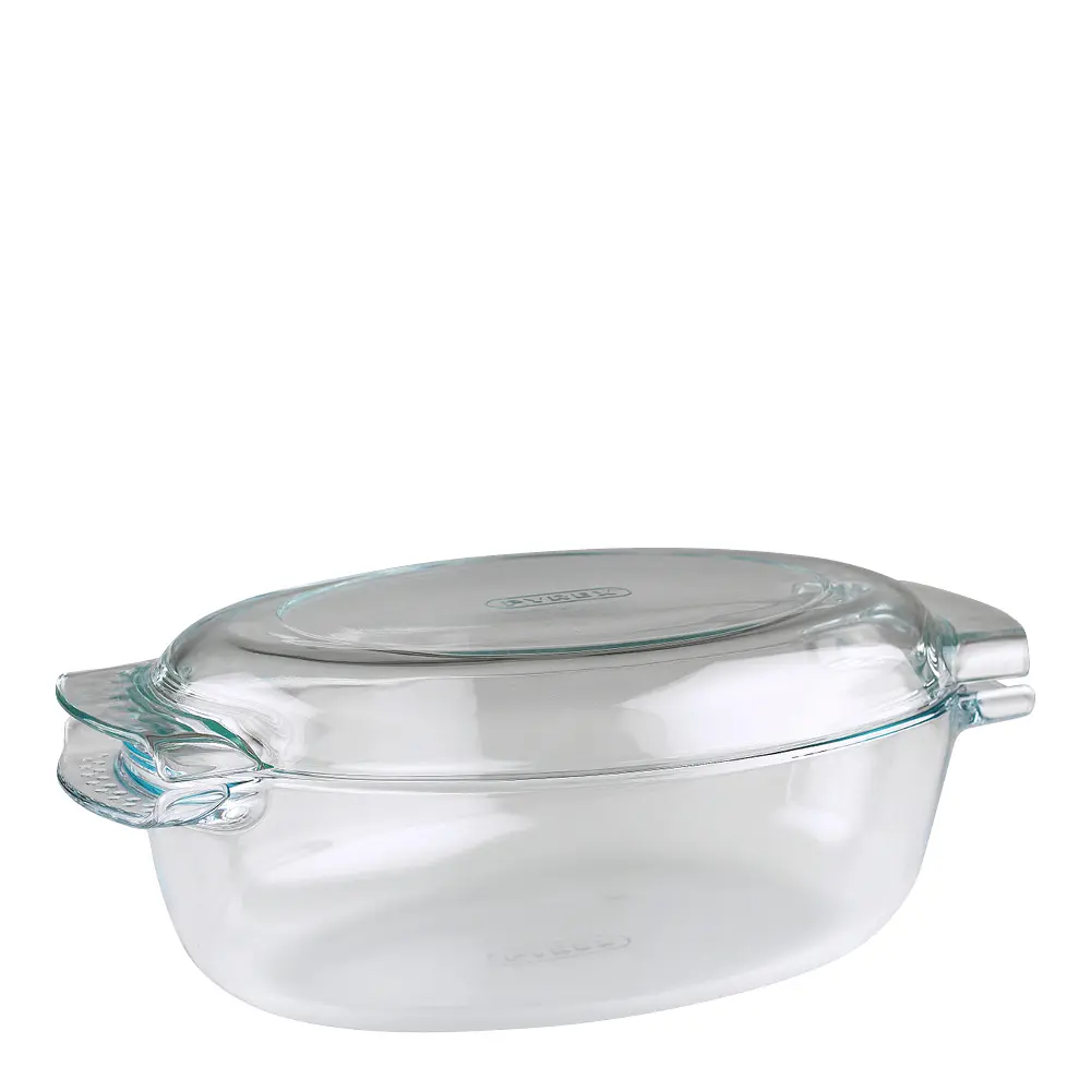 Stekegryte 4,5L glass