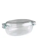 Stekgryta 4,5 L Glas