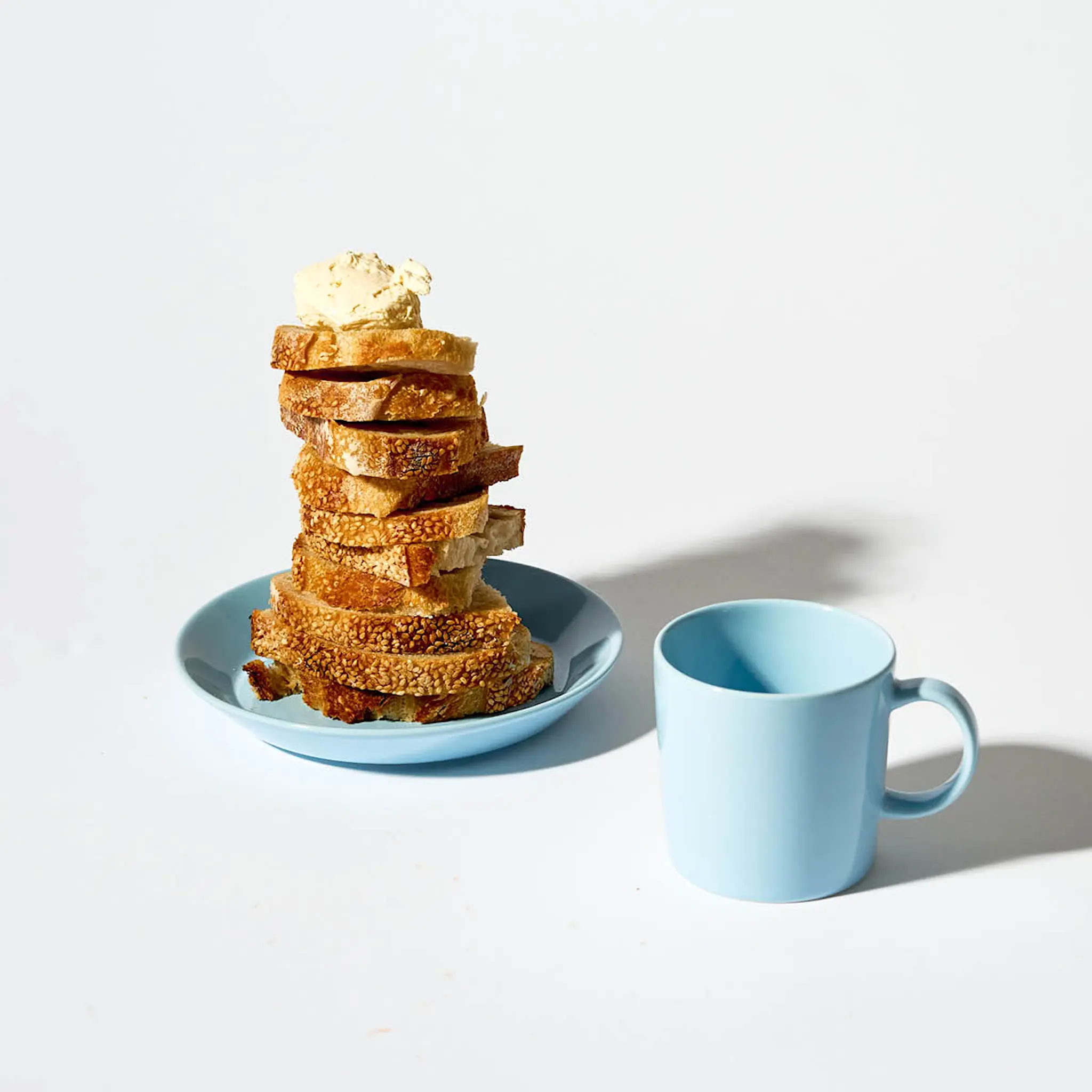 iittala Teema tallrik 17 cm isblå