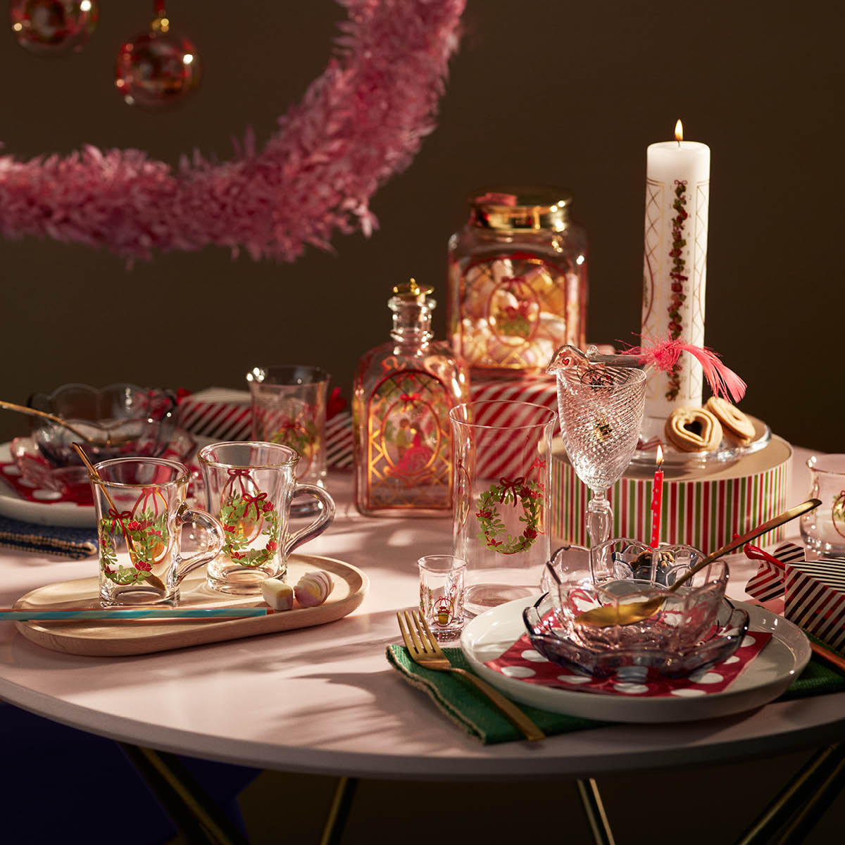 Holmegaard Julevannglass 2025 28 cl