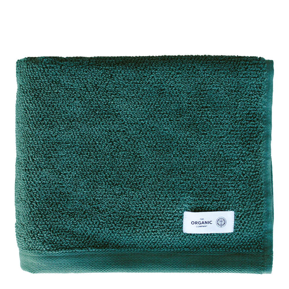 The Organic Company MILD handduk 50x80 cm dark green
