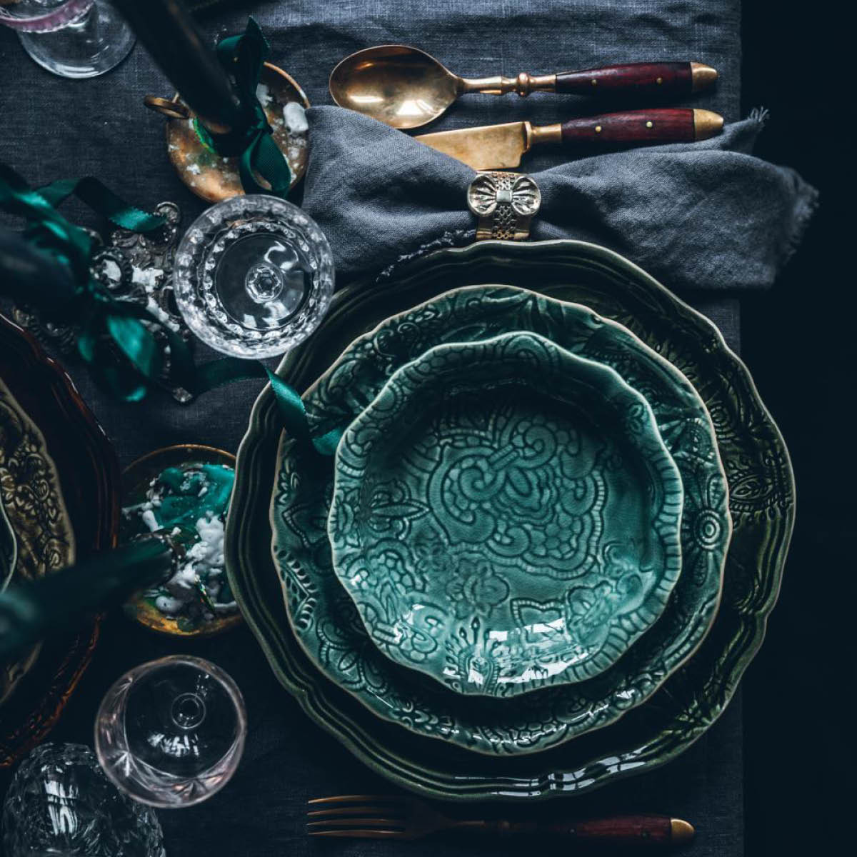 Sthål Arabesque Kulho 17 cm Dusk