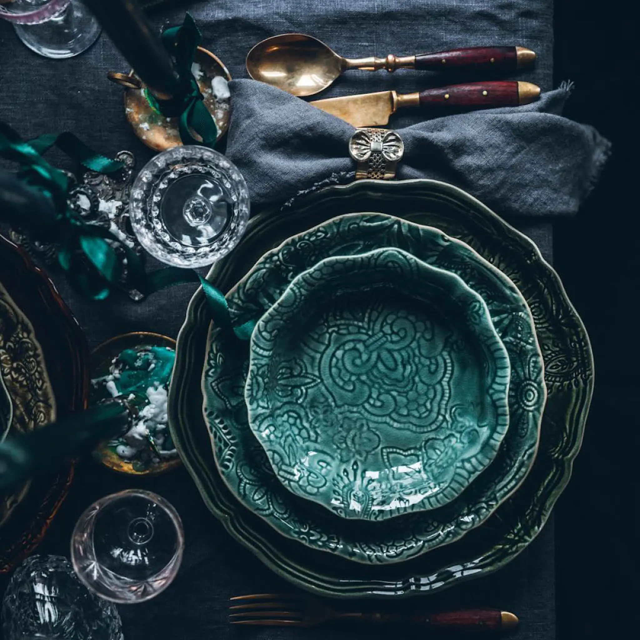 Sthål Arabesque Kulho 17 cm Dusk