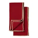 Edith tygservetter 45x45 cm 2-pack vinröd