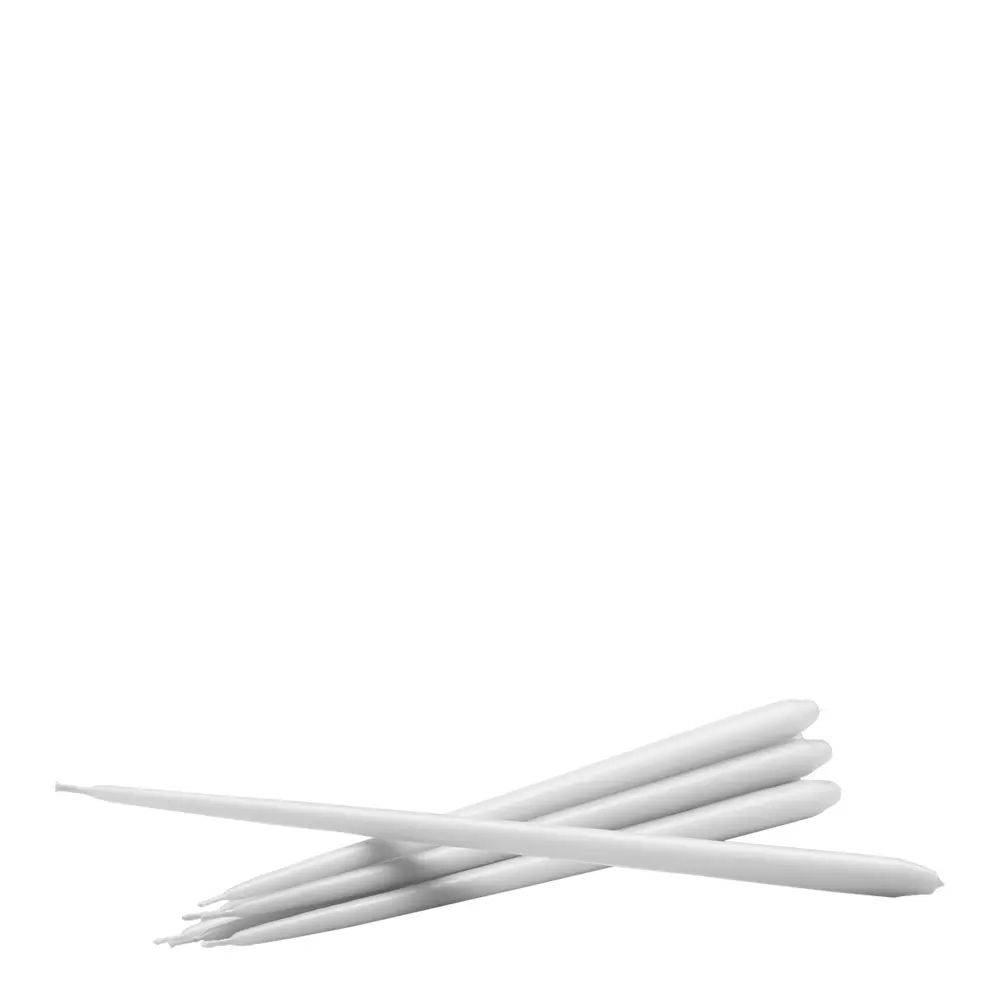 Stoff Nagel Antiikkikynttilä 6 kpl White