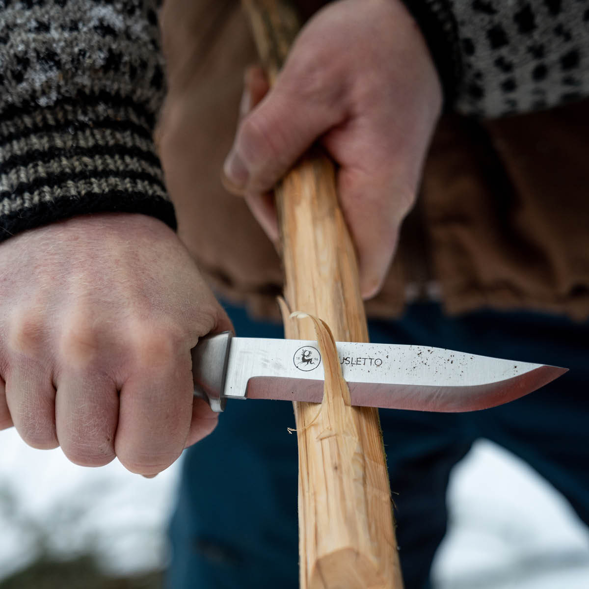 Brusletto Bamsen Masur Yleisveitsi 22,5 cm