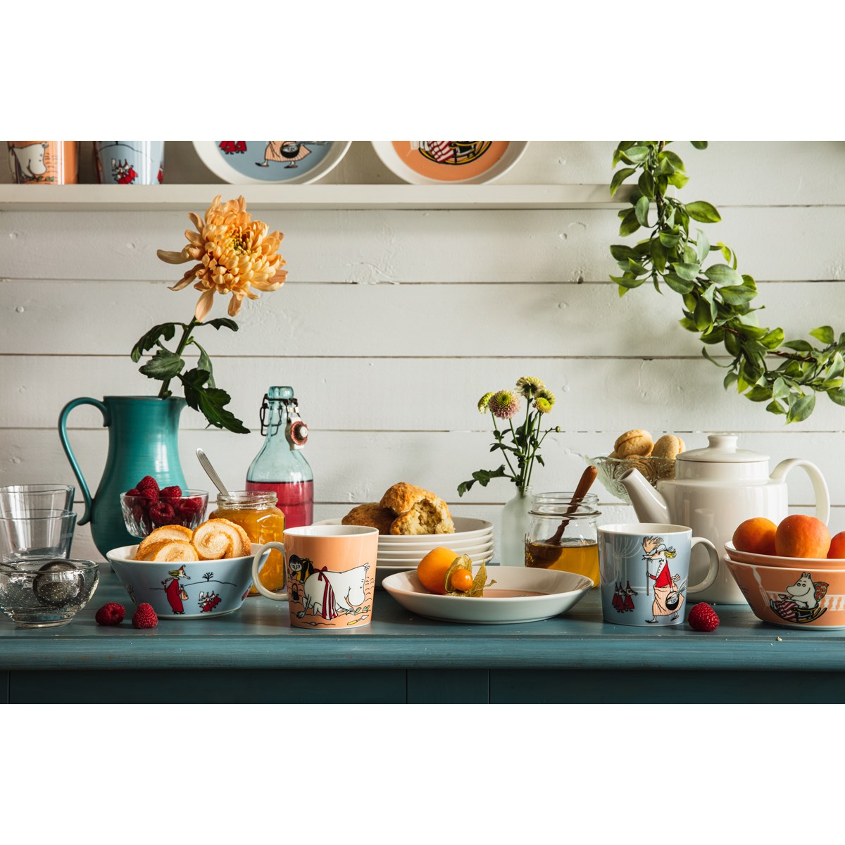 Moomin Arabia Muumikulho Muumimamma 15 cm