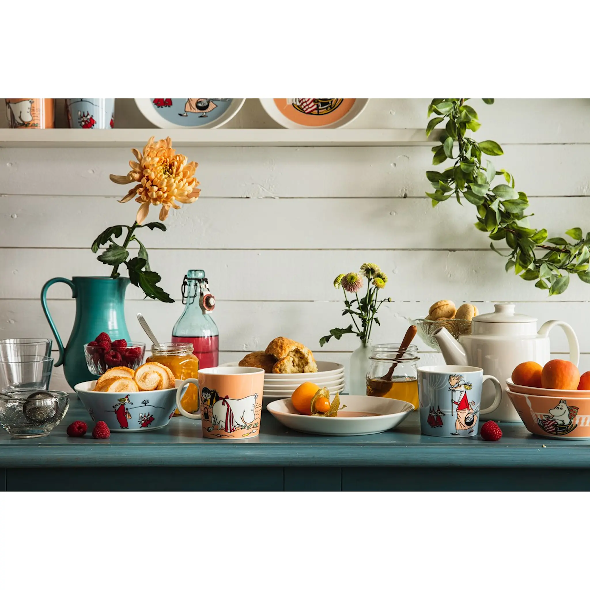 Moomin Arabia Frokostbolle 15 cm Mummimamma