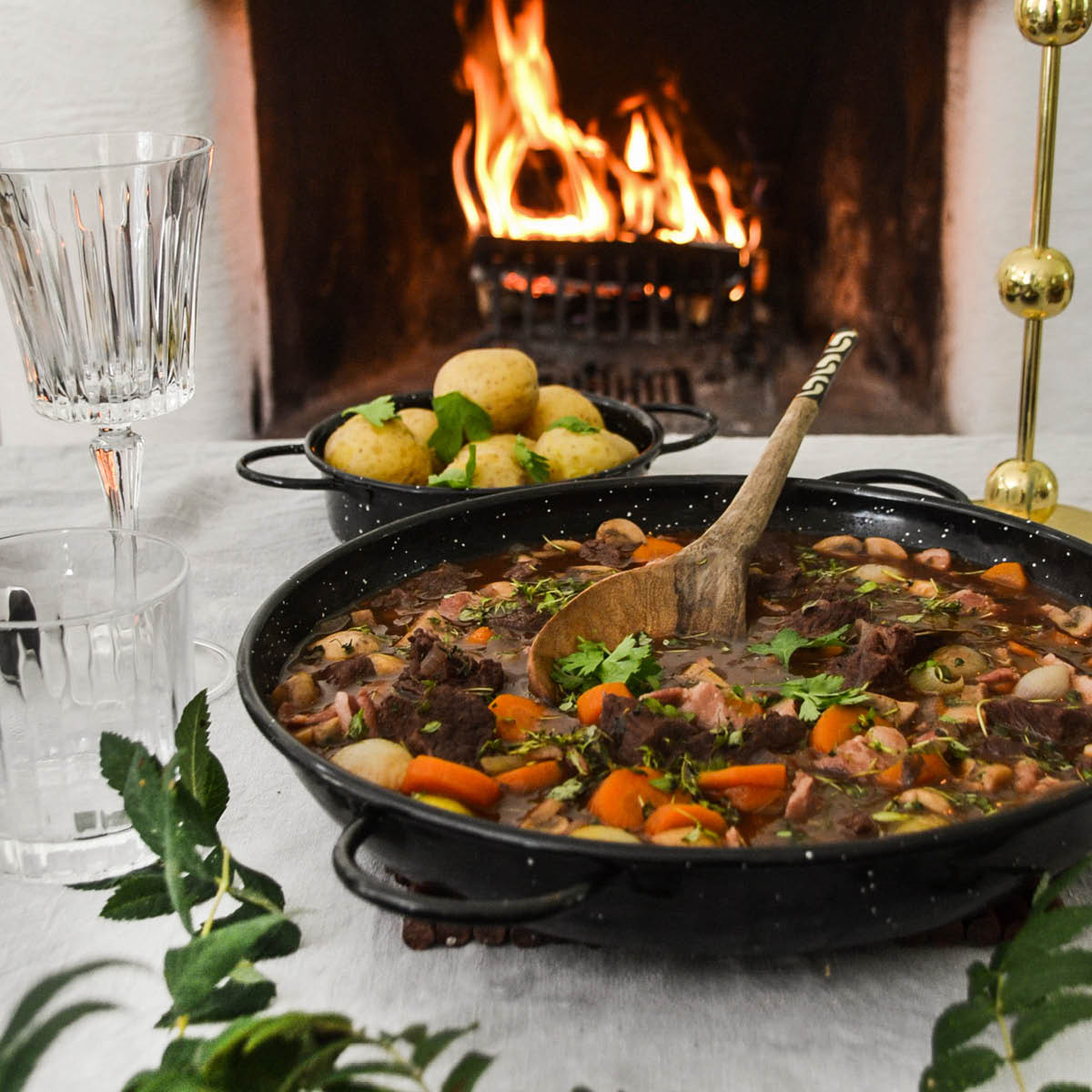 Vaello Paellapanna 40 cm emaljerad