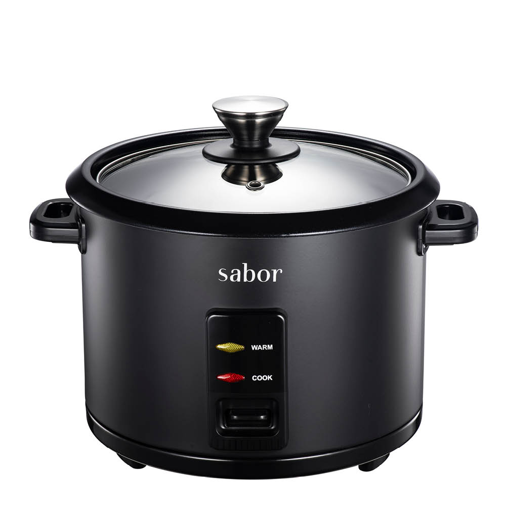 Sabor Riskoker 1,5L svart
