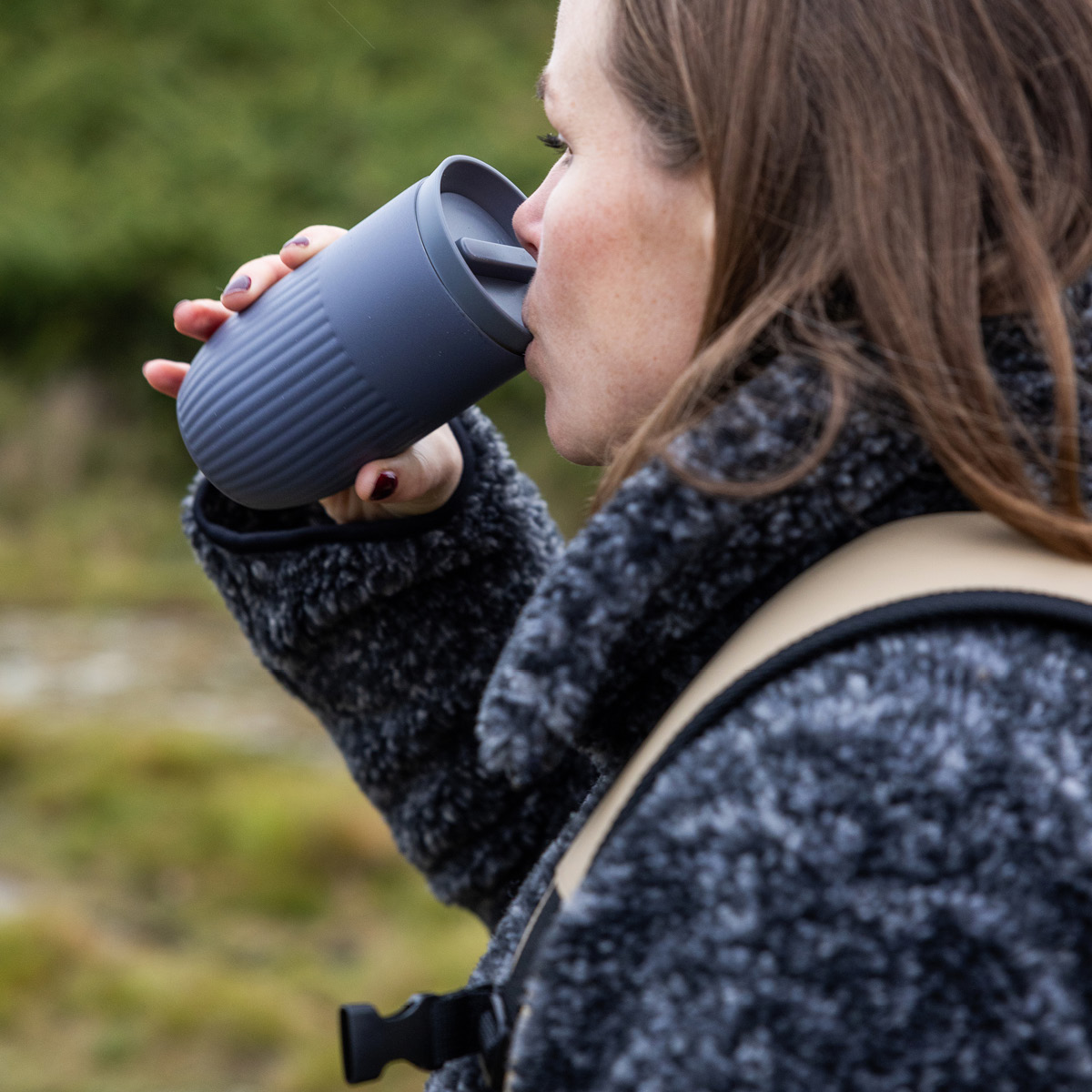 Sagaform Tova Termosmuki 32 cl Sininen