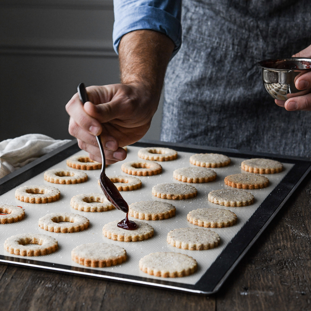 de Buyer Air System Bakmatta Airmat 40x30 cm Silikon