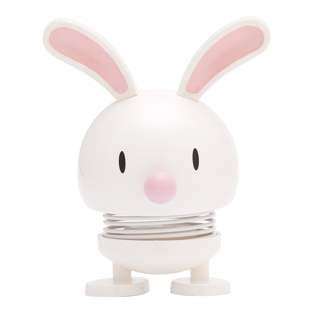 Hoptimisten - Bunny Hahmo  9 cm Valkoinen