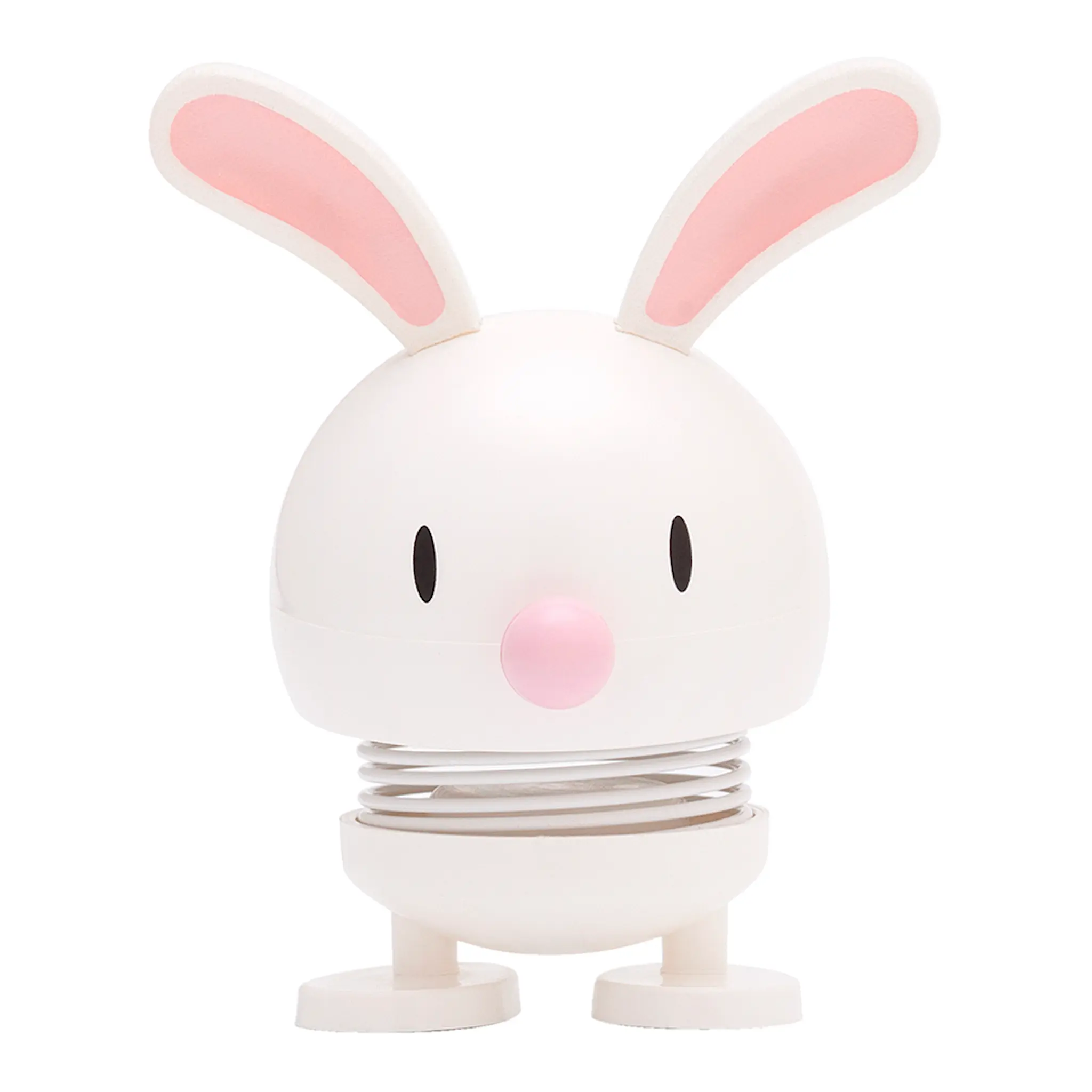 Hoptimisten Bunny Hahmo 9 cm Valkoinen