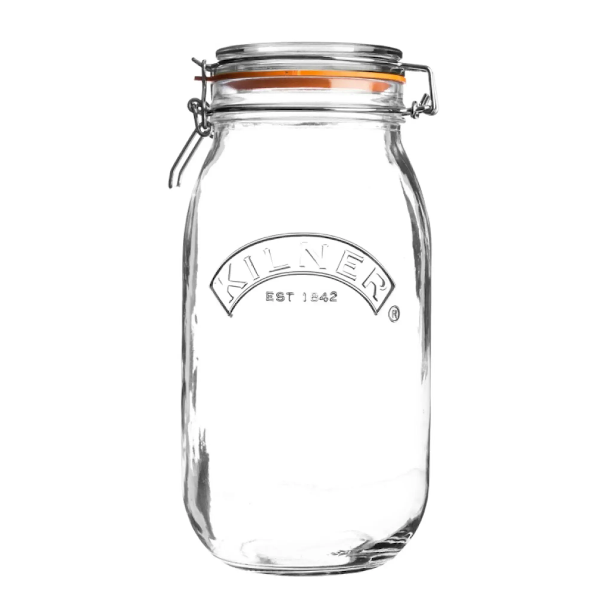 Kilner Clip Top konserveringsburk 1,5 L rund