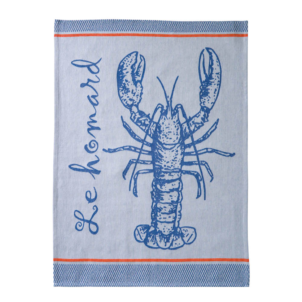 Coucke - Coucke Keittiöpyyhe 50x75 cm A La Pêche