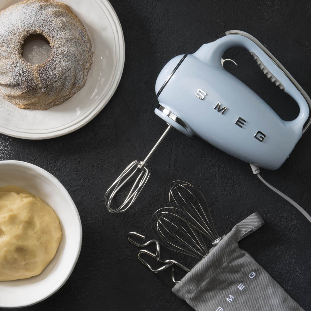 Smeg Håndmikser HMF01 pastellblå