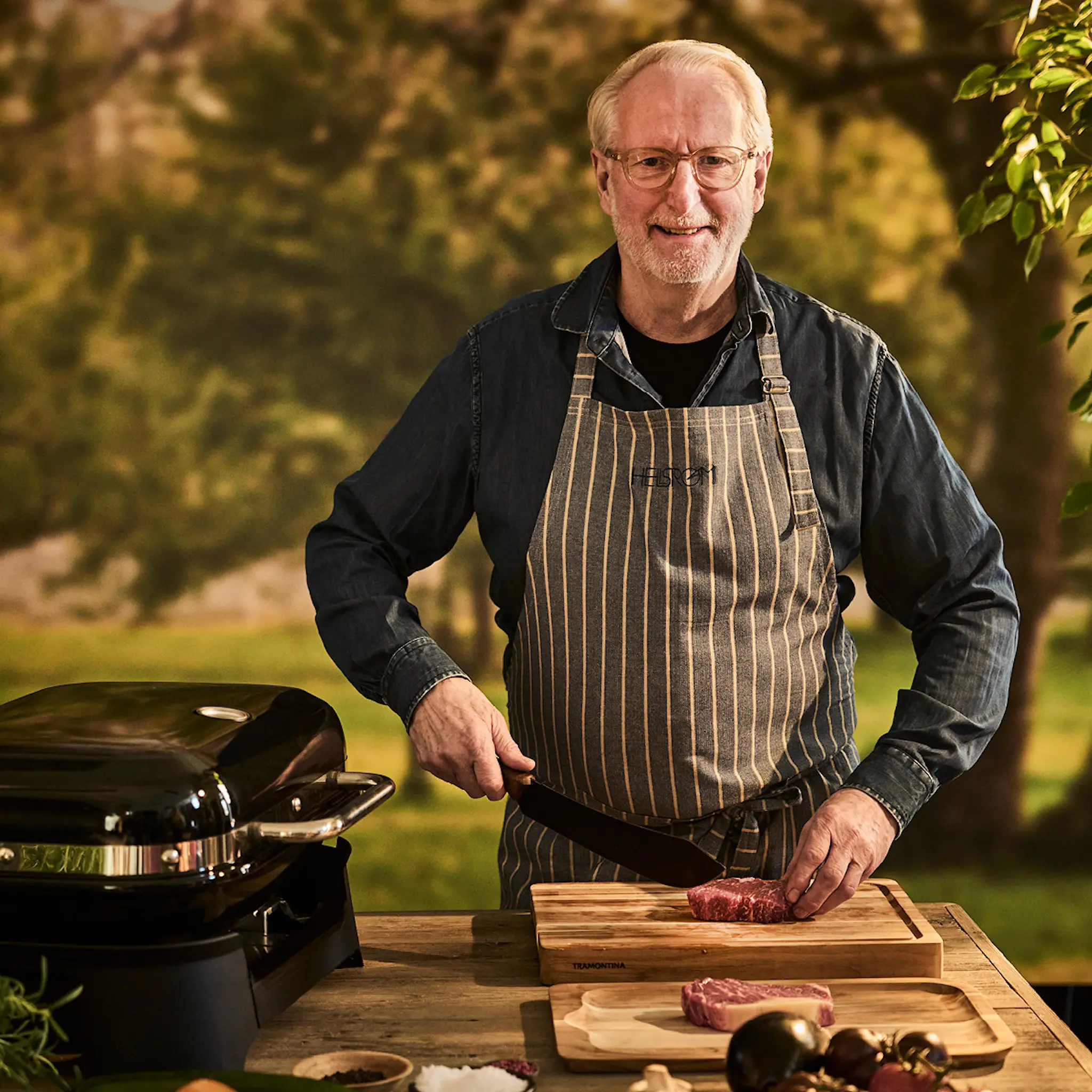 Tramontina BBQ by Hellstrøm köttkniv 24 cm natur