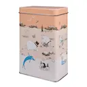 Mumin kaffeburk 20 cm strandtur orange