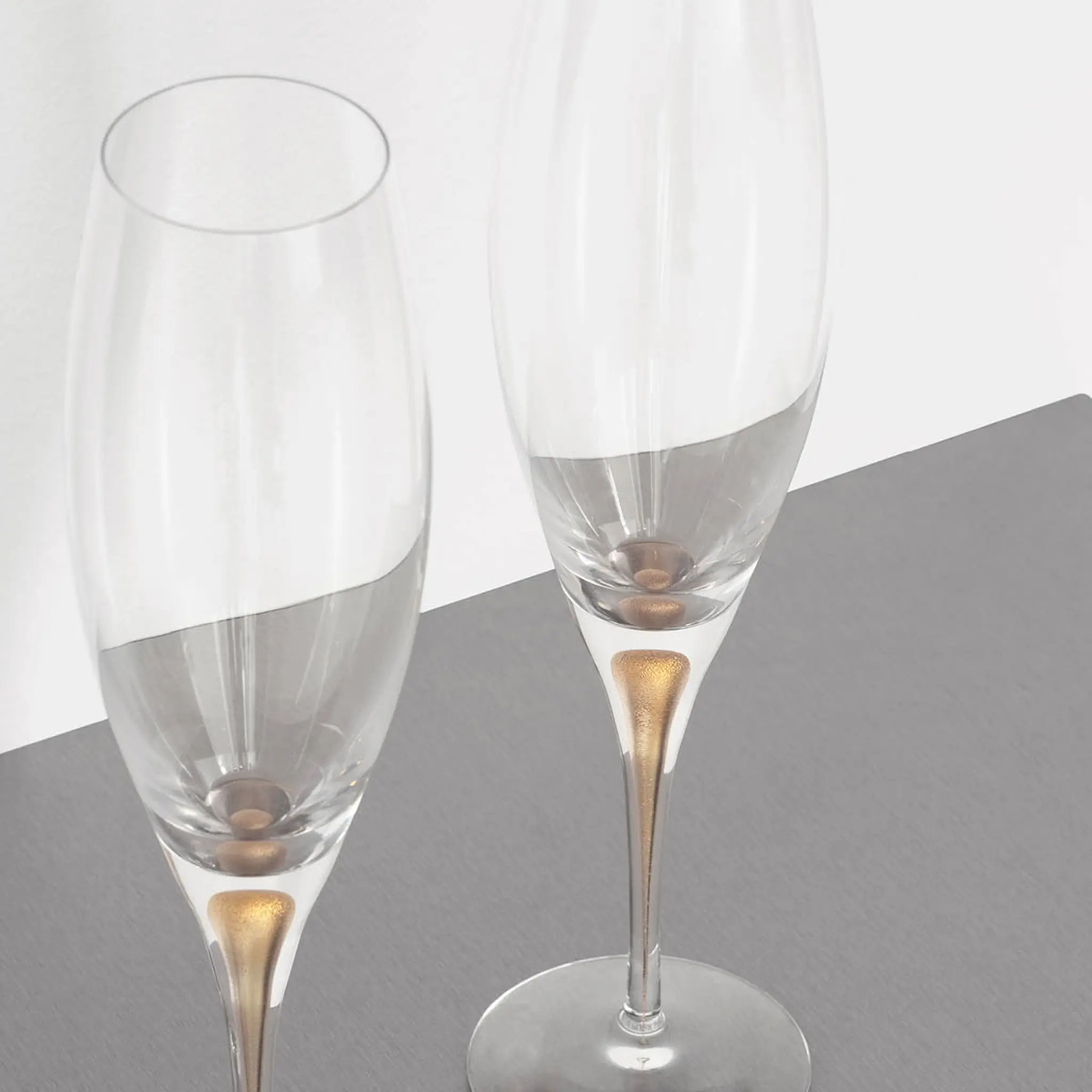 Orrefors Intermezzo Kulta Samppanjalasi 26 cl 2 kpl