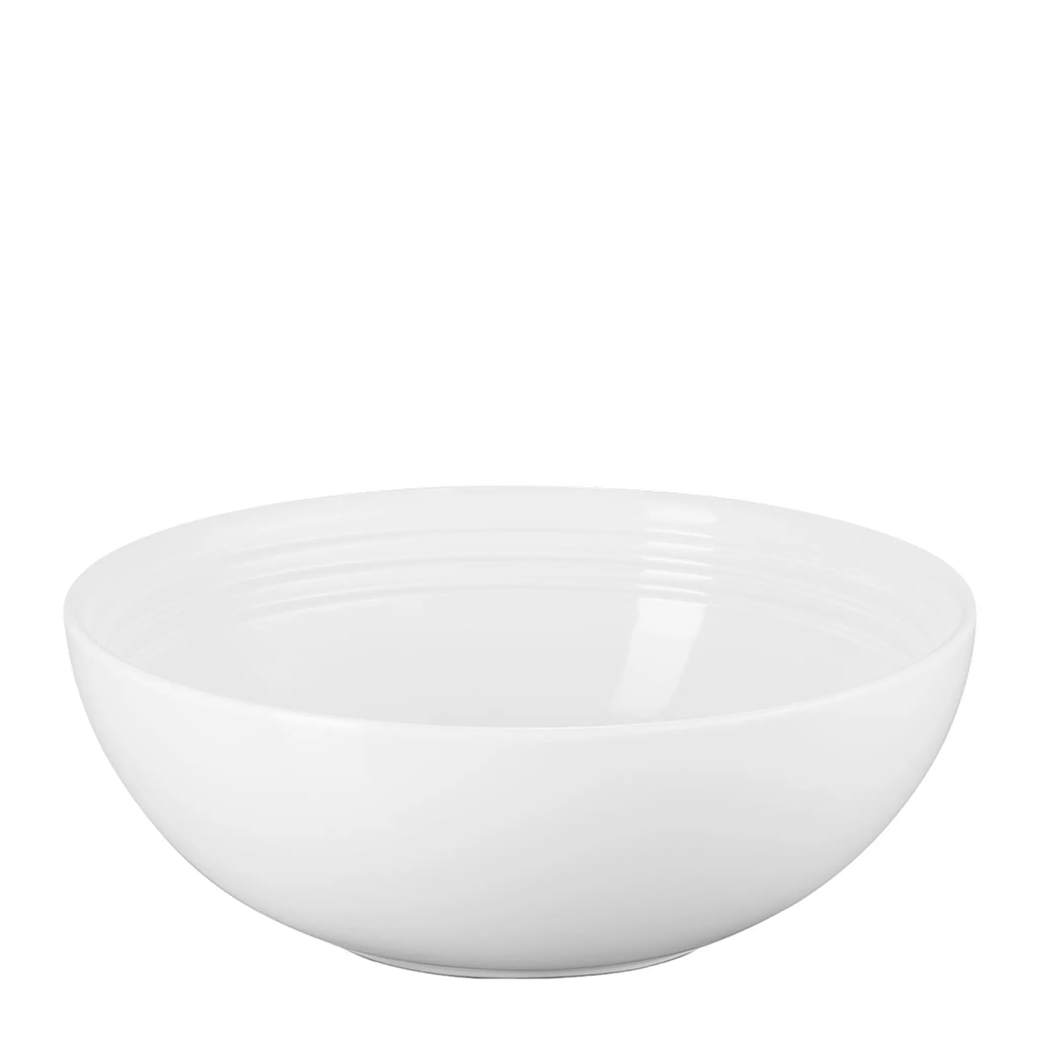 Le Creuset Signature serveringsskål 24 cm 2,2 L white