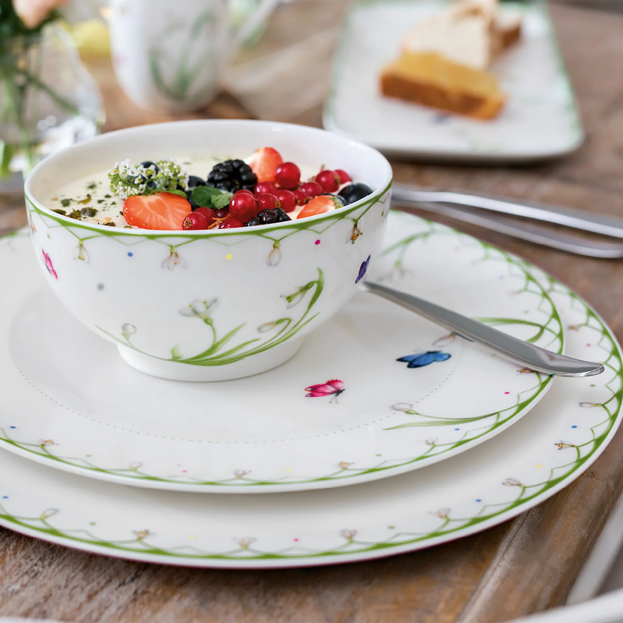 Villeroy & Boch Colourful Spring tallrik 32 cm