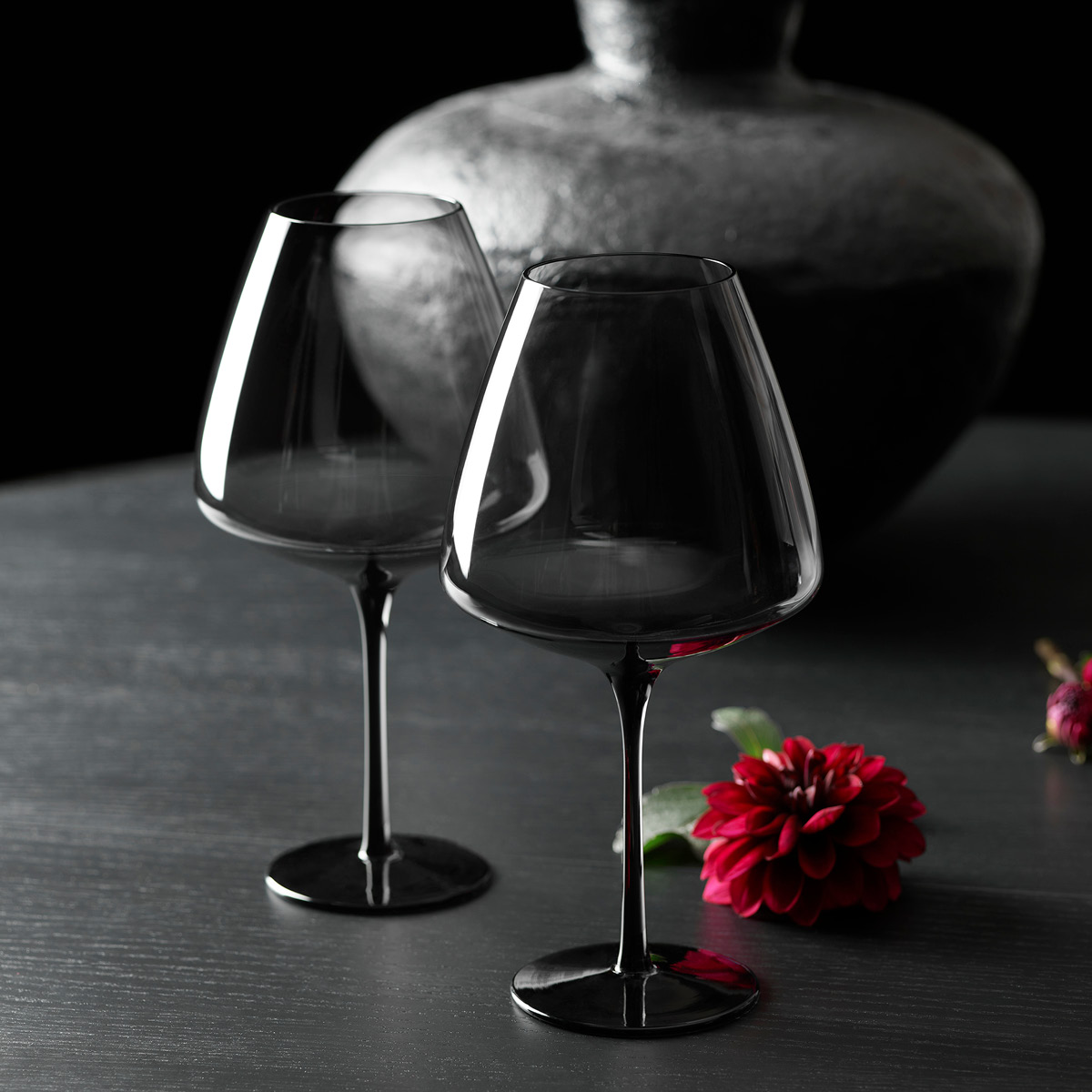 Magnor Noir Vin Grand vinglas 85 cl svart