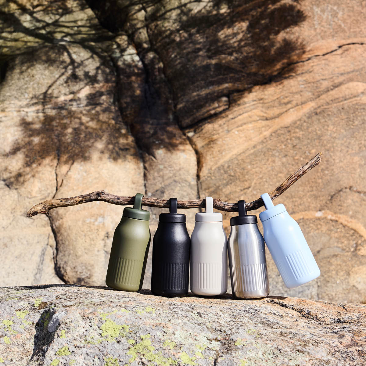 Sagaform Truls termosflaska 60 cl ljusblå