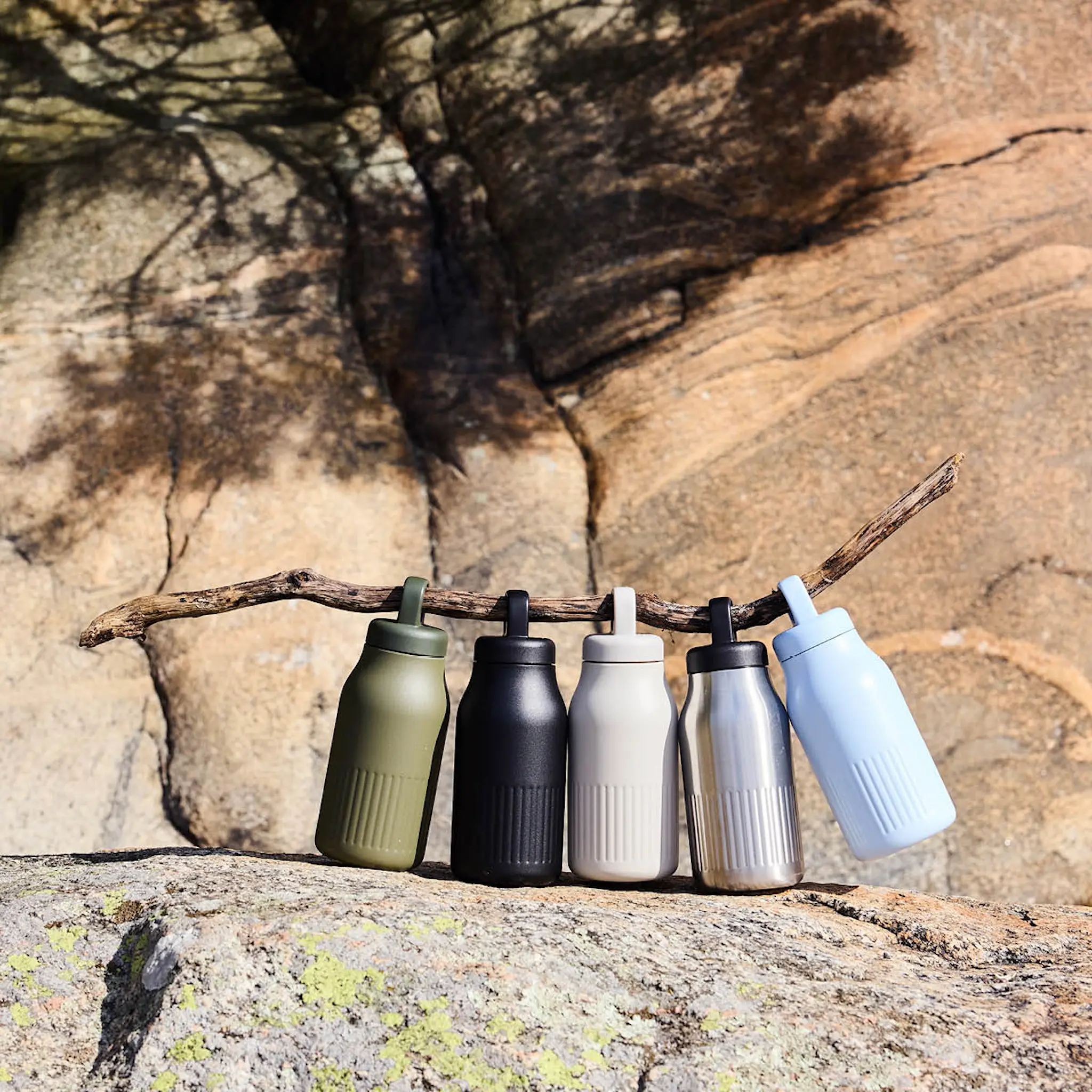 Sagaform Truls termosflaska 60 cl ljusblå