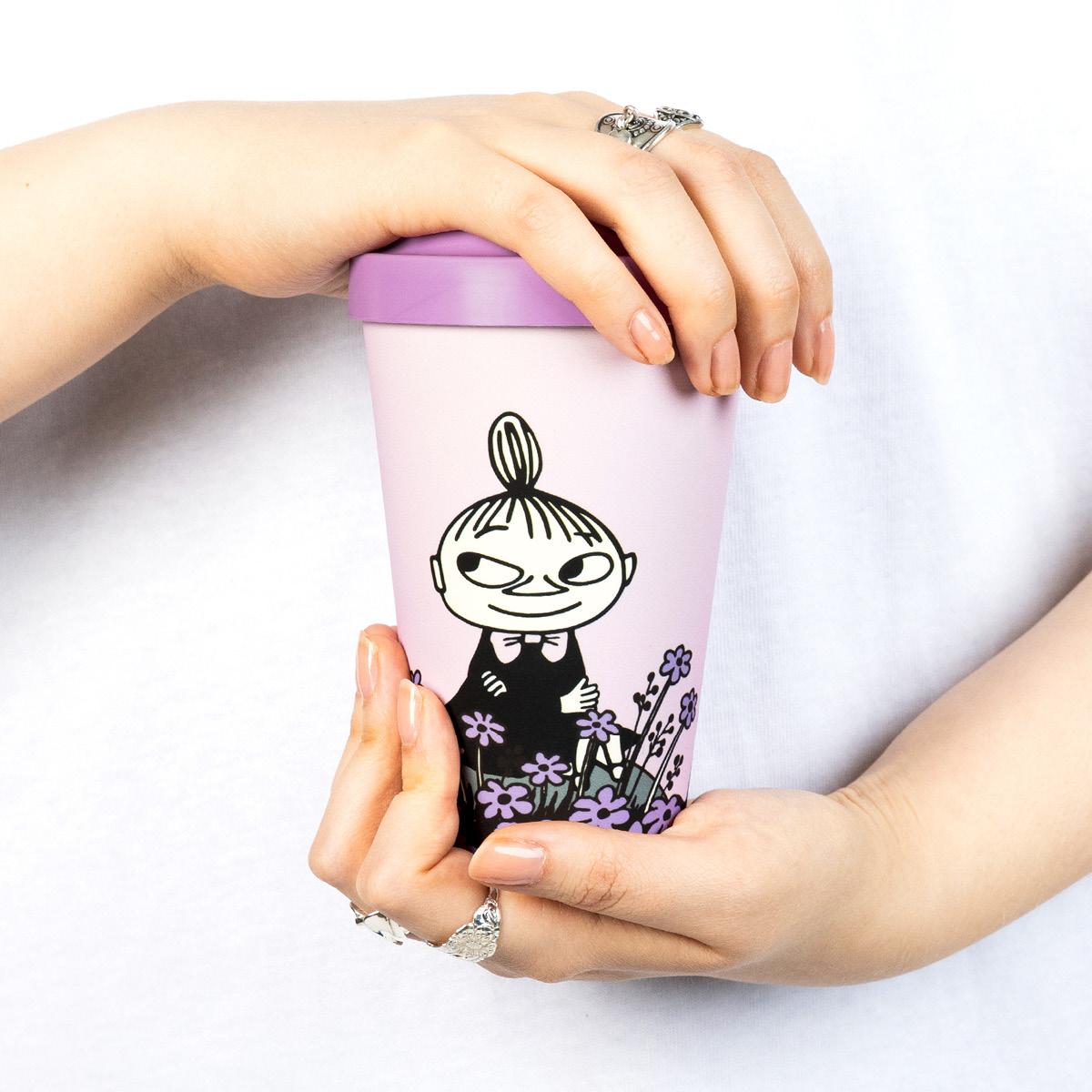 Nordicbuddies Muumi Take Away Muki 45 cl Pikku Myy kesä