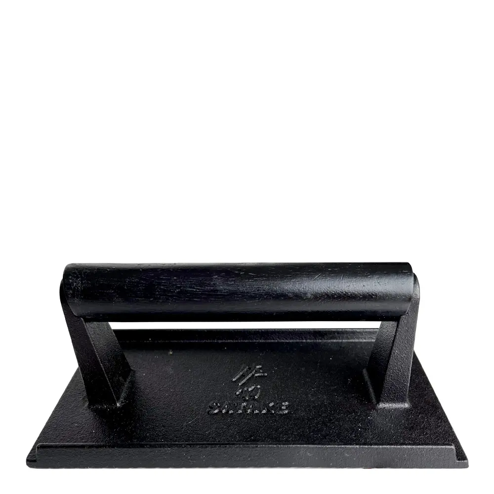 Outdoor Grilliprässi Valurauta