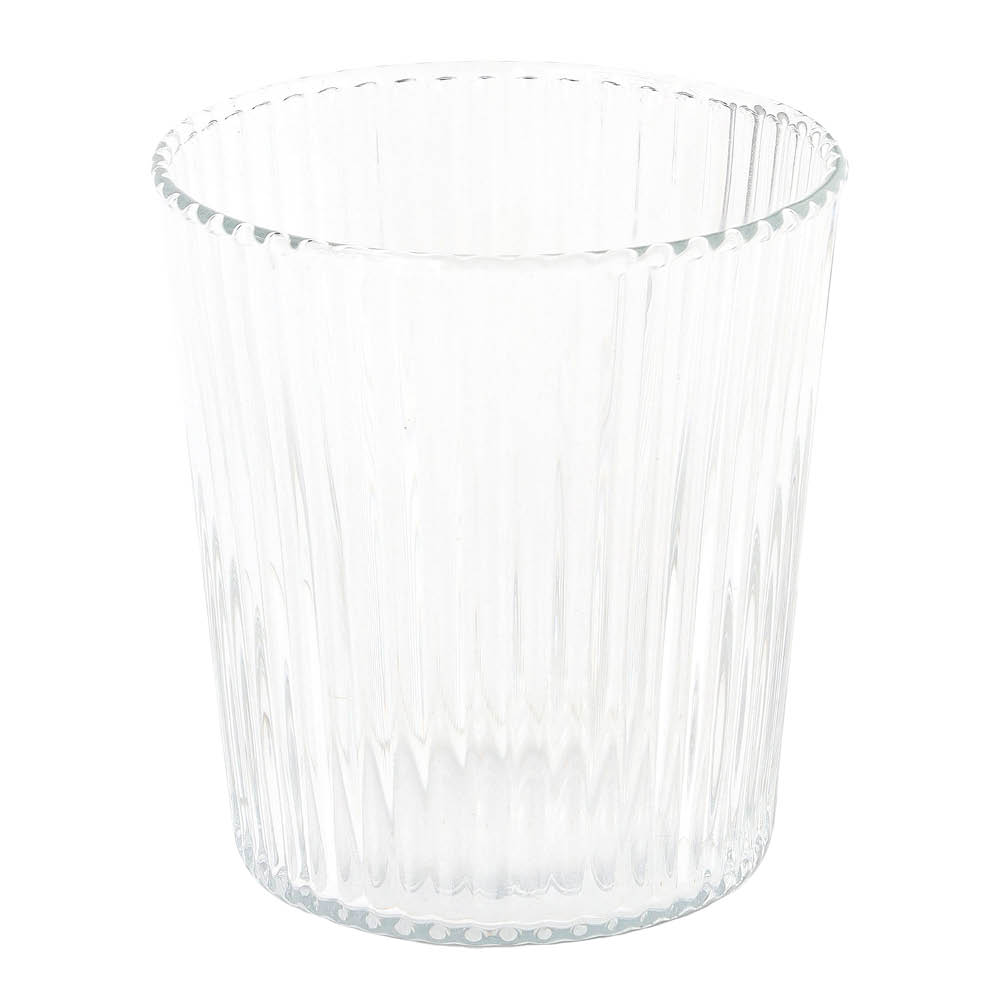 Paveau - Ribbed Elegance Juomalasi White Haven 25 cl Kirkas