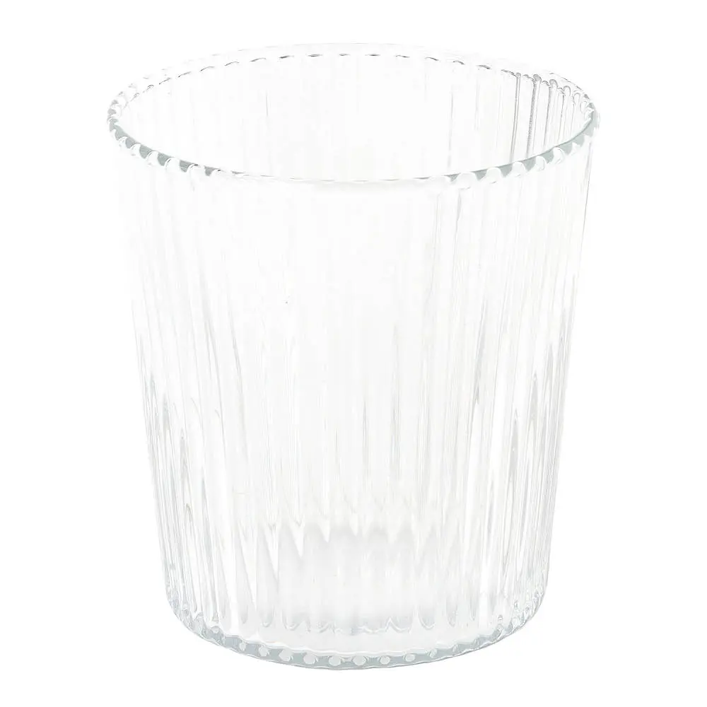 Ribbed Elegance Juomalasi White Haven 25 cl Kirkas