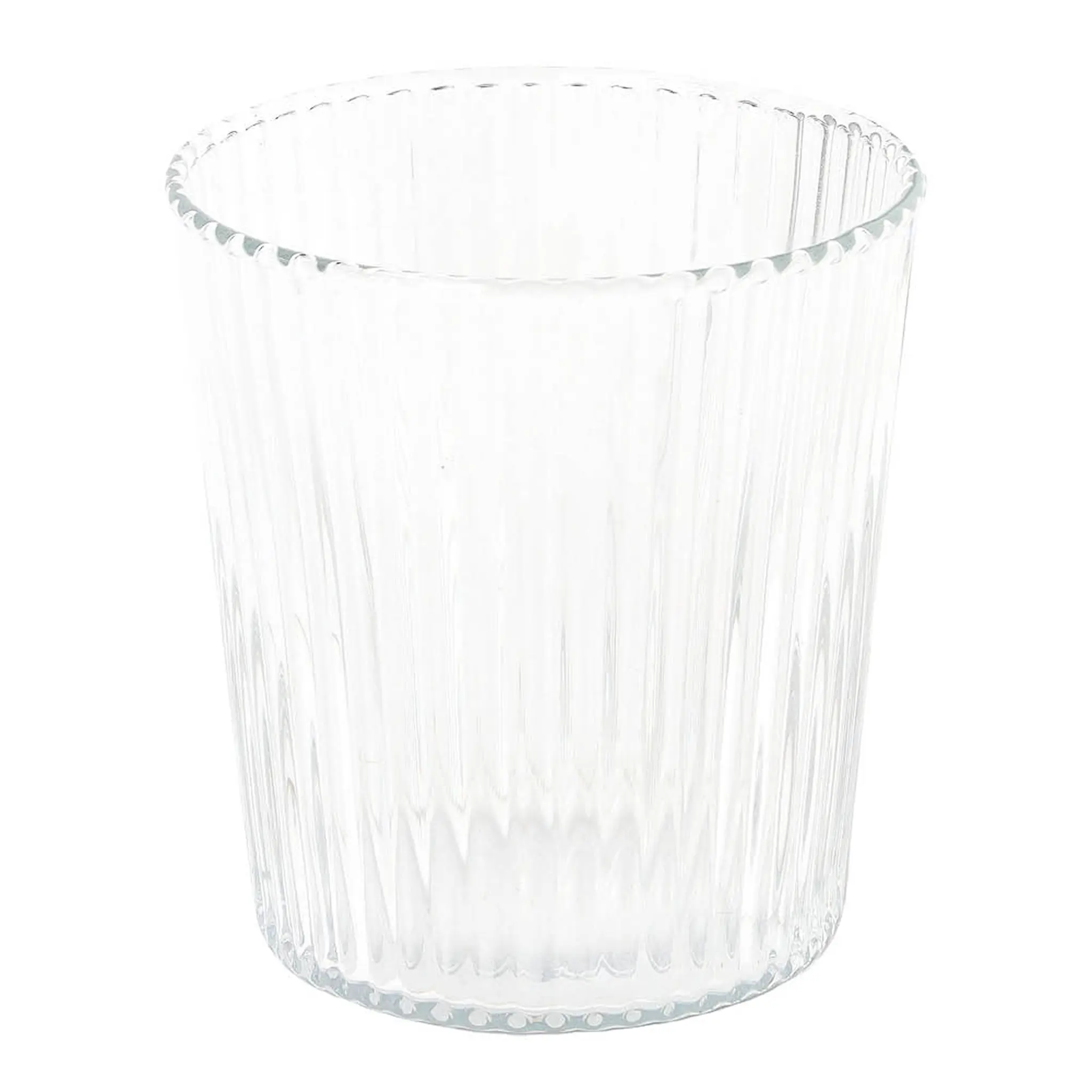 Paveau Ribbed Elegance glas White Haven 25 cl klar