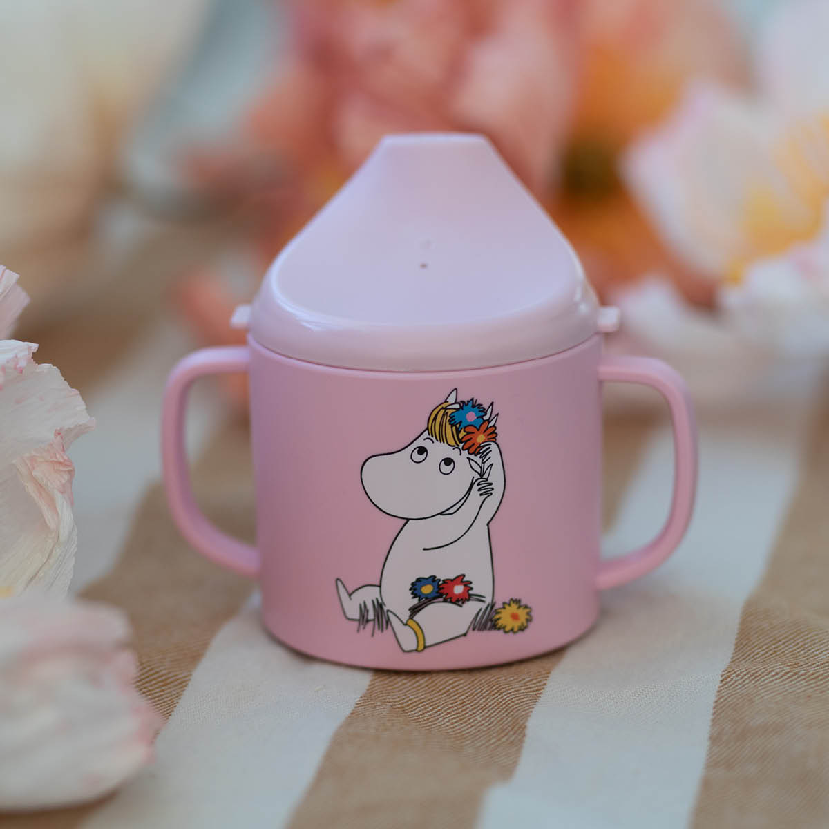 Rätt Start Muumi Nokkamuki 18 cl Niitty vaaleanpunainen