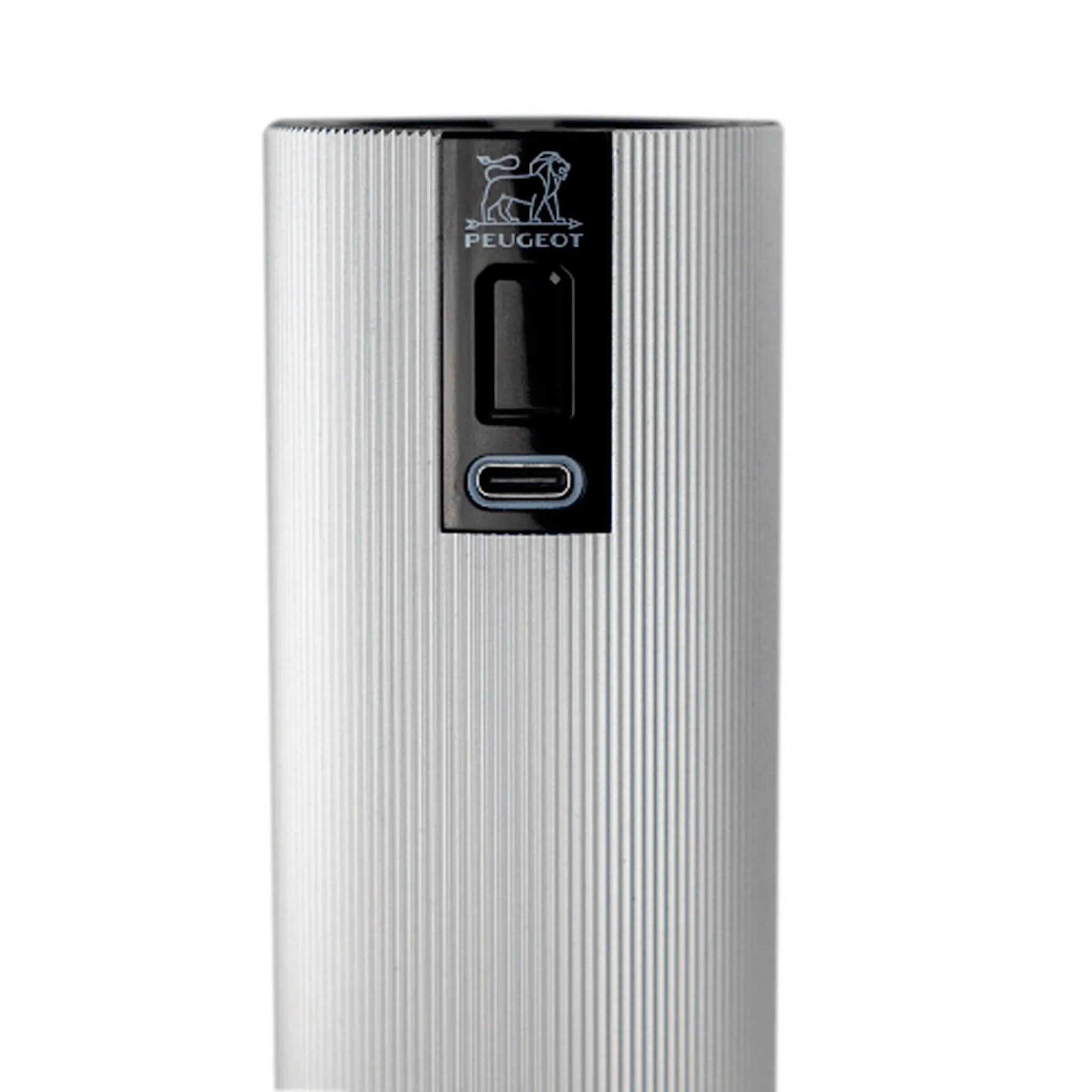 Peugeot Line Elektrisk Saltkvarn 15 cm Aluminium