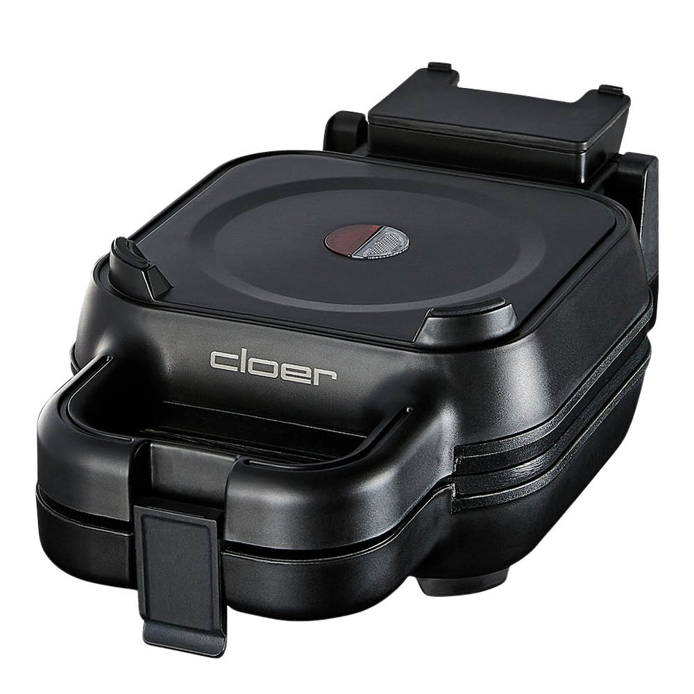 Cloer - Cloer Waffle Pie Maker vohvelirauta musta