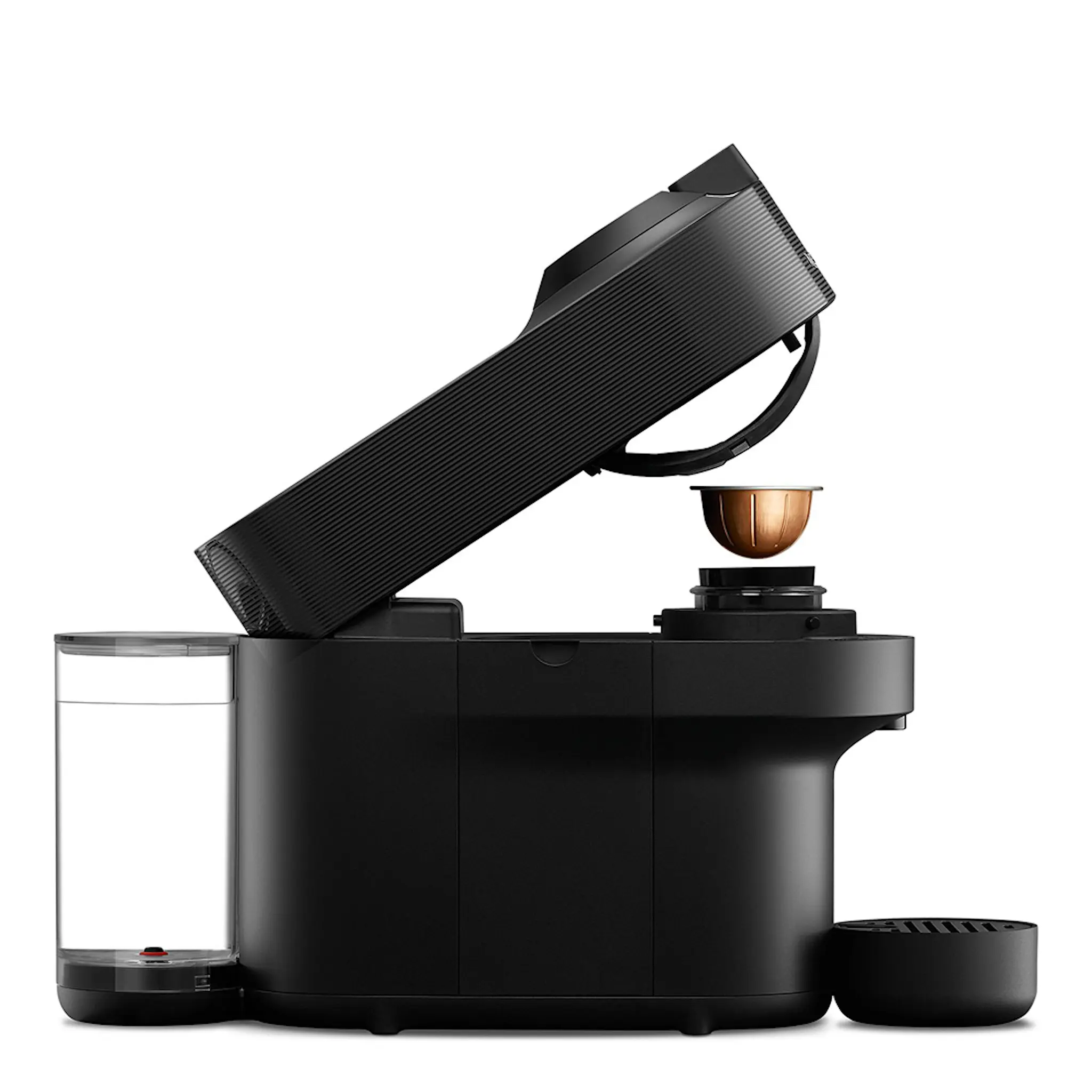 Nespresso Nespresso Vertuo Pop Kapselmaskin Liquorice Black