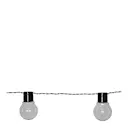 Partaj Solar solcell ljusslinga 481-06 180 cm svart