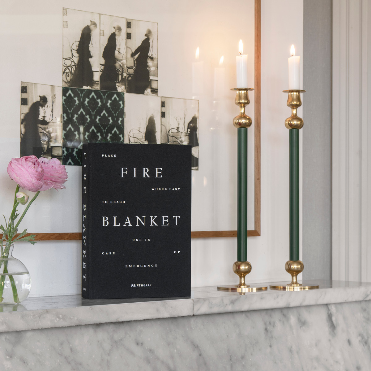 Printworks Brandfilt svart