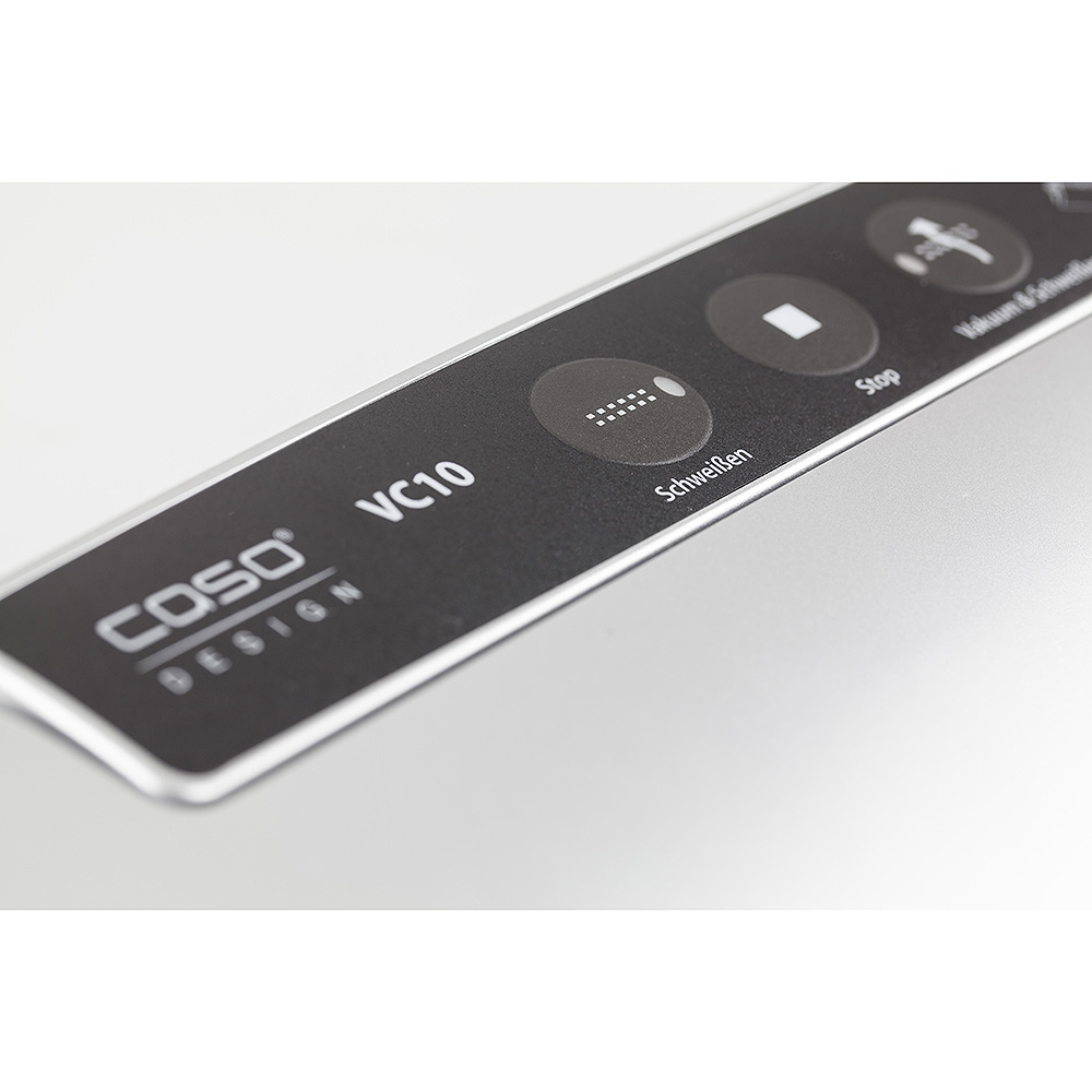 Caso Tyhjiöpakkauslaite VC10Hopea